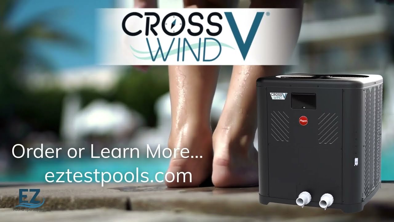 Raypak Crosswind V Series Heat Pumps | Doheny's Pool Supplies Fast