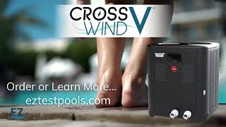 Raypak Crosswind V Heat Pump: EZ Pool & Spa Supply