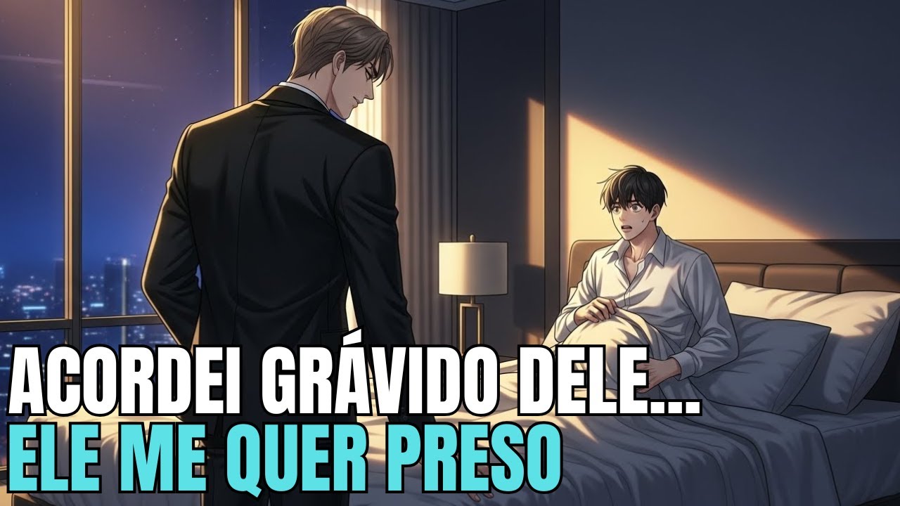 Acordei GRÁVIDO na Cama do Alfa da Máfia — Ele Não Vai Me Deixar Sair Até Eu Dar à Luz"