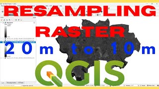 QGIS Raster Resampling