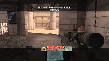 MW3: Silent Shot Final Kill Cam