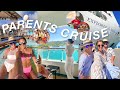 Week in my life what its like to have family visit onboard a cruise ship as a crew member 