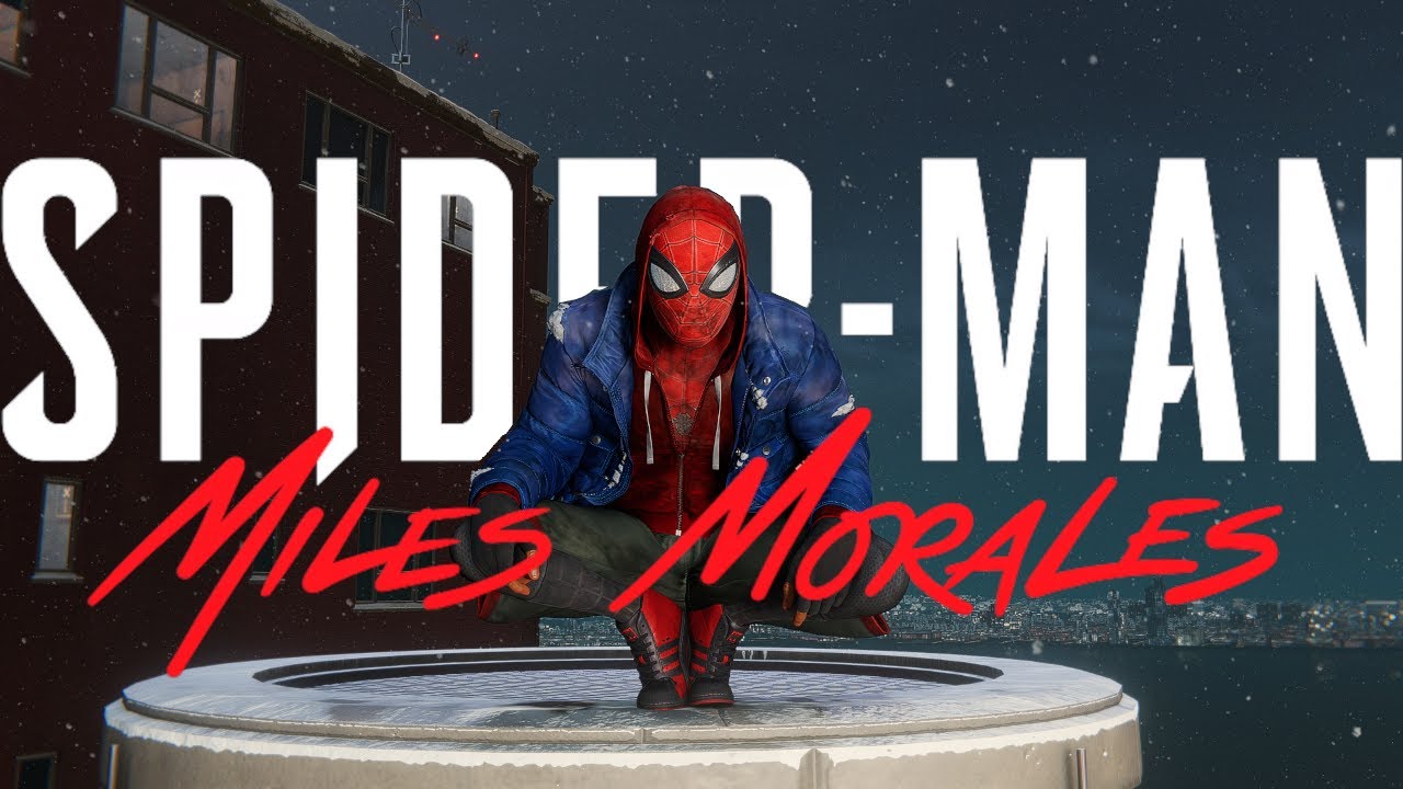 Post Malone Sunflower(Lyrics) SpiderMan Miles Morales  Swinging