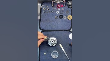 Vệ sinh, bảo dưỡng và sửa chữa máy câu #adocau