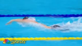 Carson Foster puts on clinical performance in men's 400m to open World Cup in Toronto | NBC Sports