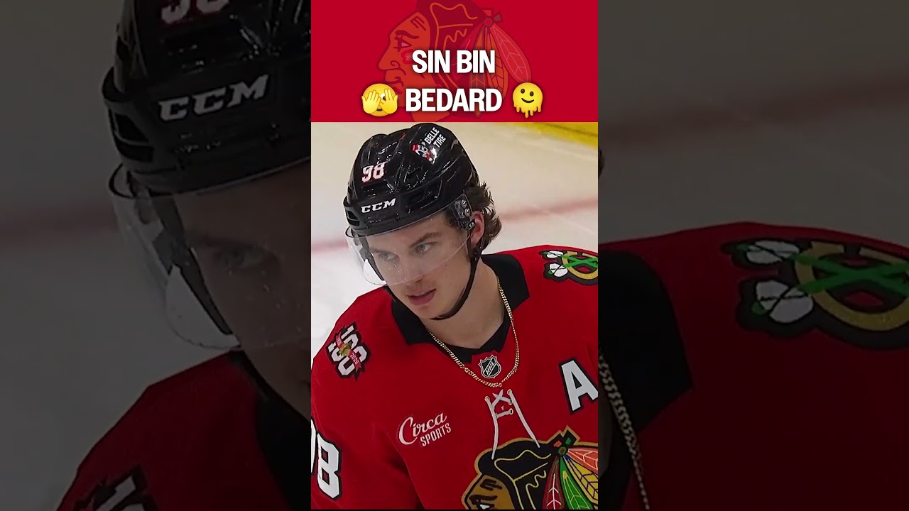 Connor Bedard and the Terrible, Horrible, No Good, Very Bad Day