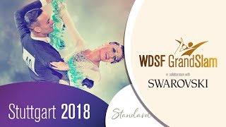 【ドミトリー オルガ ワルツ】Zharkov - Kulikova, RUS | 2018 GS STD Stuttgart | R5 W | DanceSport Total