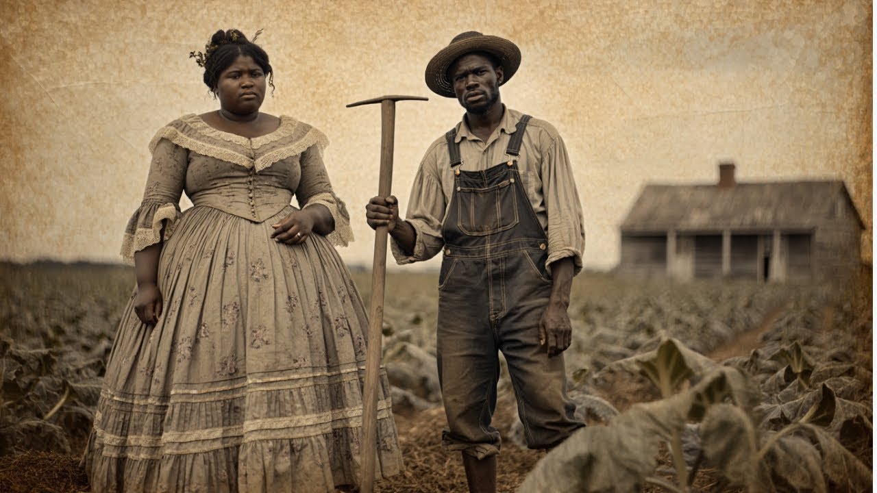 Nikt nie chciał białego niewolnika… aż do czasu, gdy otyła kobieta z plantacji postanowiła uczynić