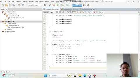 TUGAS 4 "PEMROGRAMAN JAVA". | WAWAN DARMAWAN (24650246) |...!!