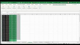 VRP Spreadsheet Solver - Angie Natalia Ursola Acosta