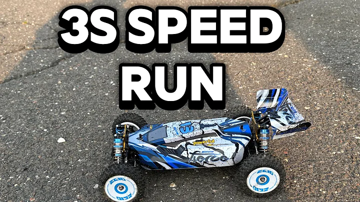 WLToys 124017 3s Speed Run!