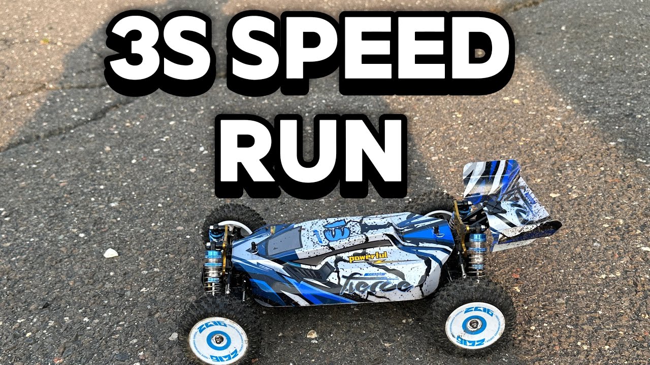 りんのおかん① WLToys 124017 3s Speed Run! - YouTube