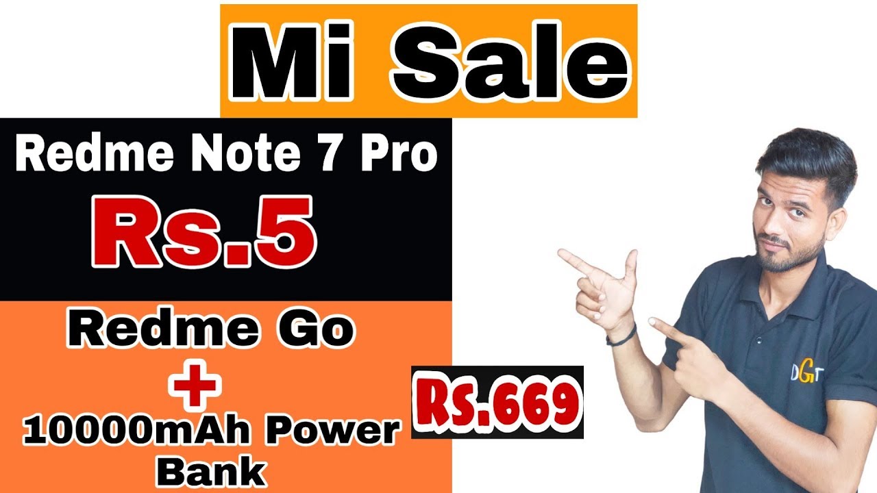 Mi Sale 2019 - Unlimited Offers || Limited Time || Mi Turns 5 || Birthday Deals ||