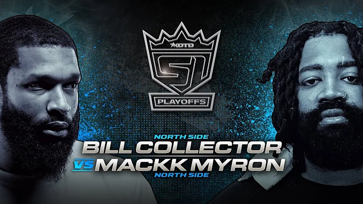 KOTD - Rap Battle - Bill Collector vs Mackk Myron ...