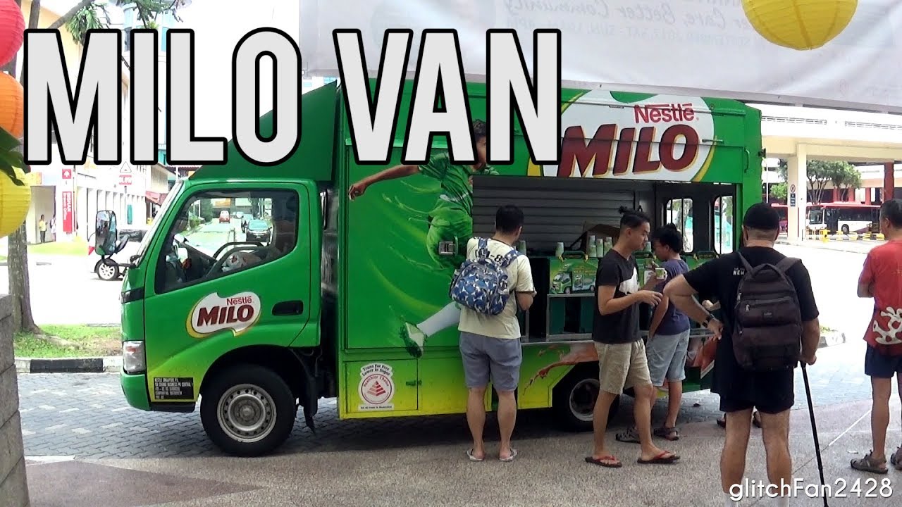 Singapore's Legendary MILO Van YouTube