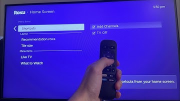Roku: How to Add/Remove Home Screen Menu Shortcuts Tutorial! (For Beginners)