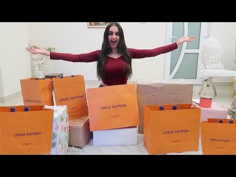 OPENING HER $50,000 BIRTHDAY GIFTS !!!