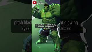 Bruce Banner is a weaker design than Hulk, appropriately | #marvelrivals
