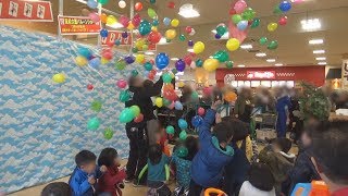 風船太郎のバルーンショー 第5168回 20180102-1