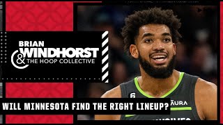 Are the Timberwolves' big man lineups going to work? | The Hoop Collective