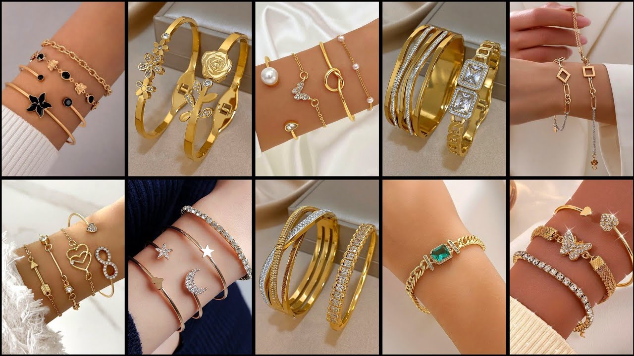 Стильные идеи браслетов для девочек 💫 | Элегантные браслеты для девочек ✨🌈🎀
