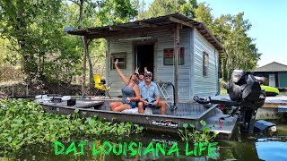 Our OffGrid Camp / Houseboat Life !!