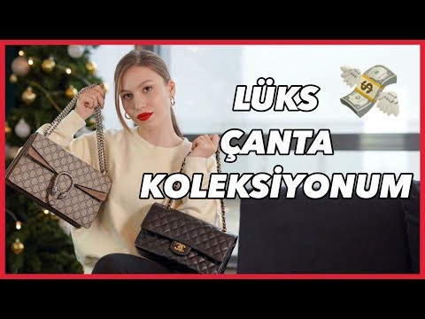 LÜKS ÇANTA KOLEKSİYONUM 💸👜Chanel, Dior, YSL, Gucci, Fendi..