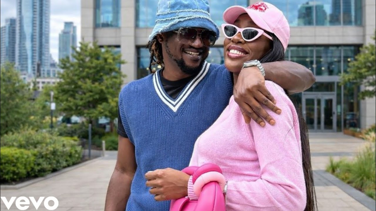 Rudeboy–  She Is at Peace | Afro R&B Dancehall Soul | Lyrics Video 