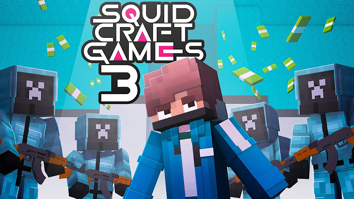 PARTICIPÉ en los SQUID CRAFT GAMES 3