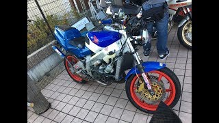 ドッグファイトレーシングチャンバーを聞いて　1990 ホンダ・NSR250R SP　1990 HONDA・NSR250R SP　MC21　DOG FIGHT RACING　NSR250RL - RN