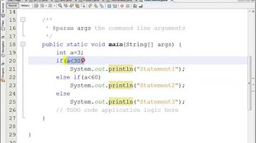 Chapter2 Java Control Statements Part1 - Java tutorial
