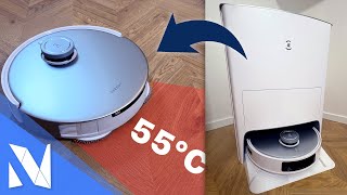 ECOVACS T20 OMNI - Saugen, 55°C wischen und selbst reinigen! | Nils-Hendrik Welk