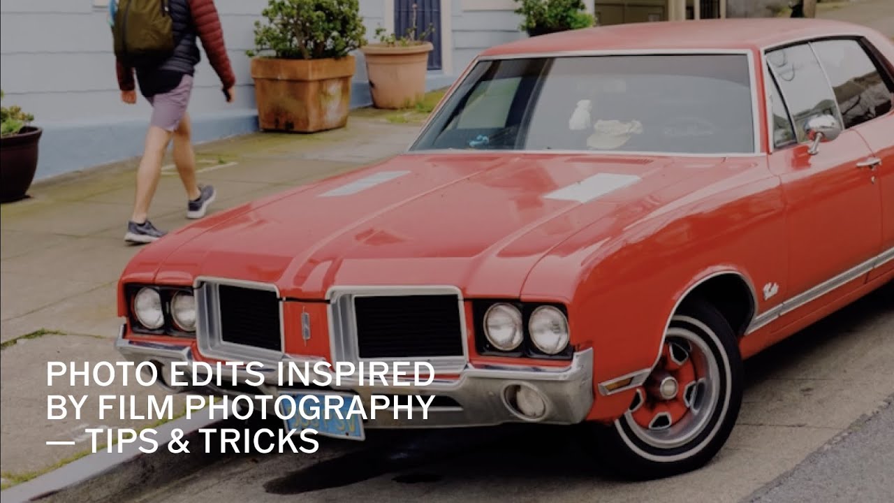 Как сделать так, чтобы ваши фотографии выглядели как на пленочной фотографии — советы и рекомендации