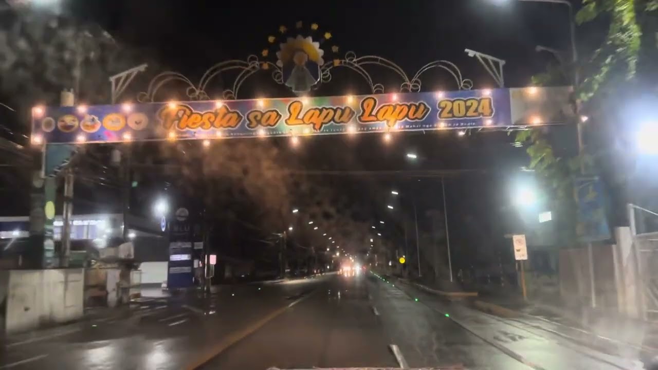 Cebu City Dec. 1, 2024 | Early Morning Drive from Mactan Cebu International Airport