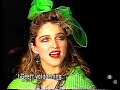 Madonna - Interview Dutch TV Countdown, 1985