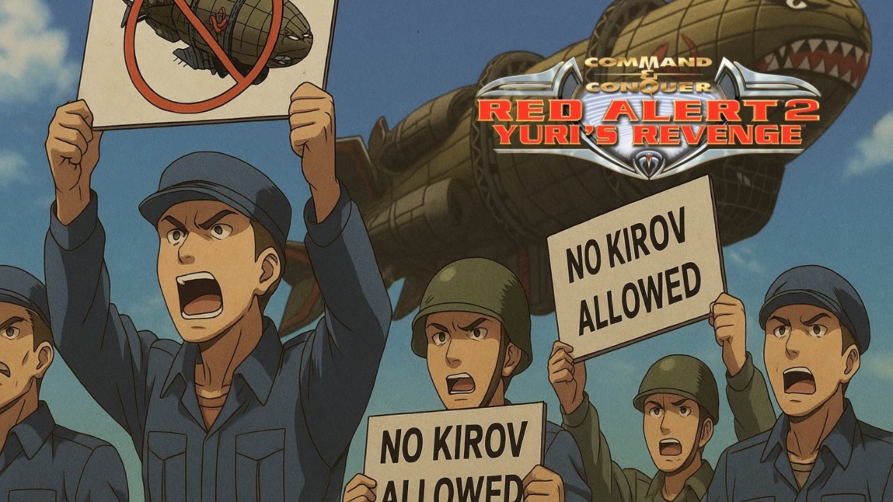 Red Alert 2: All vs One VI | 1 против 7, брутальный ИИ | Супероружие [Вкл.]