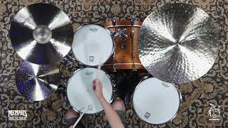 Zildjian 16 K Sweet Crash Cymbal - 934g (K0702-1050622E)