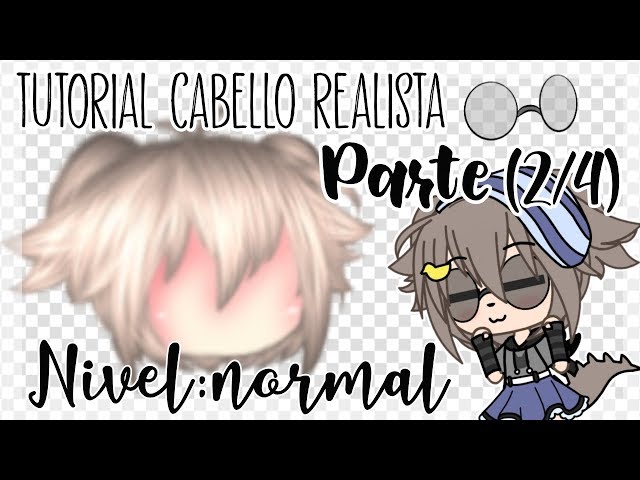 ✨How to make realistic hair!✨}{✨#fyp #gacha #gachalife #gachatuts #tu, Hair Tutorials