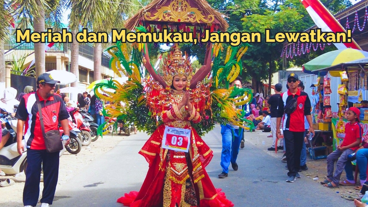 Kemeriahan Karnaval SMA Ambulu Jember 2024: Pesta Warna dan Kreativitas | Event Around 🇮🇩