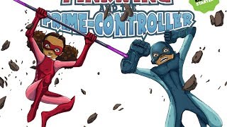Indie Comic Book Spotlight Pinkwing And The Prime-Controller
