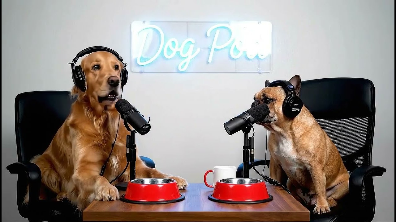 Talking Dog Podcast (The Dog Pod) - Episode 3 - The Dog Park
