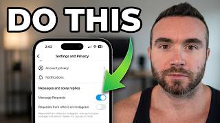 How to Turn Off & Limit Instagram DMs on Mobile (Stop Spam Messages)