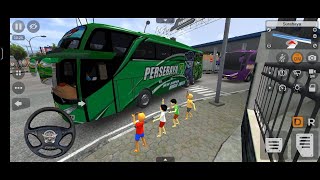 BUS TELOLET PERSEBAYA SURABAYA MENUJU KOTA MALANG | BUS SIMULATOR INDONESIA screenshot 3