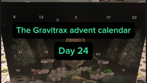 The Gravitrax advent calendar (2023) day 24