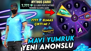 Yeni̇ Anonslu Mavi̇ Yumruk Çarkini Çevi̇rdi̇m 7777 Çikti Mi ?
