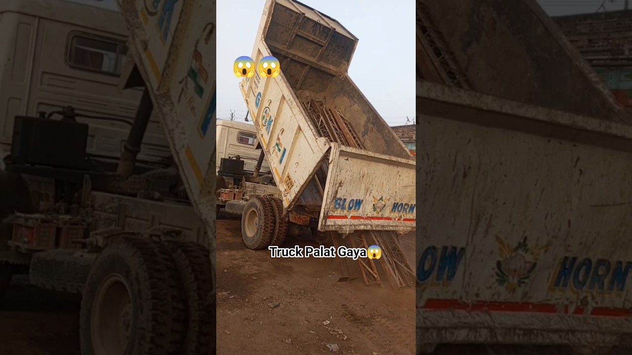 Truck Palat Gaya 😱 