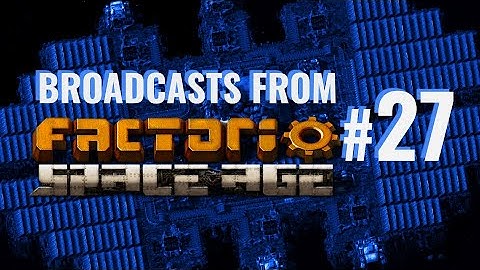 Insane Production Numbers  - Broadcasts From Space Age - Factorio Let