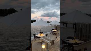 Places to eat with a view Jetty’s located Jupiter, FL 🌴#foodies #florida #jupiterflorida #shorts
