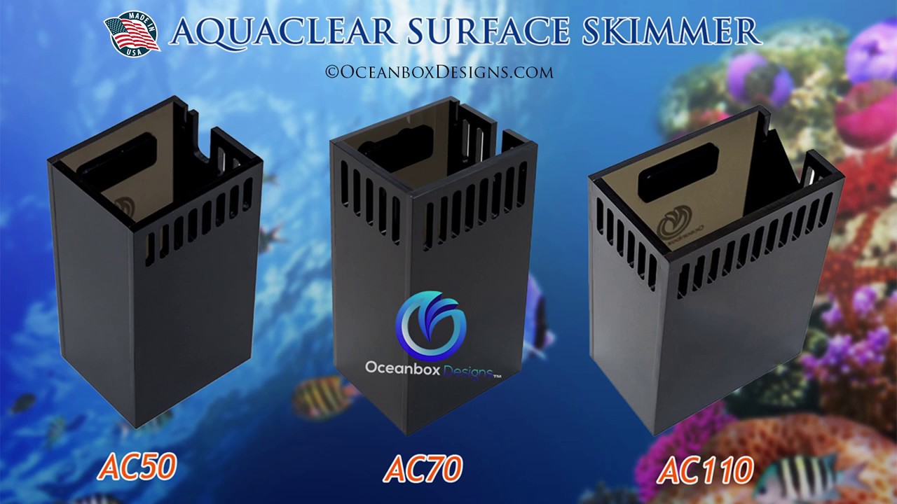 Aquaclear Magnetic Surface Skimmer - AC50/AC70/AC110 - YouTube