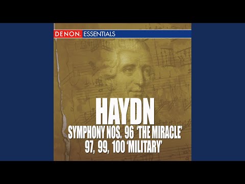 Tonton Symphony No. 97 in C Major, Hob. I-97: II. Adagio di YouTube